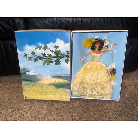 Mattel Barbie Enchanted Seasons Collection Summer Splendor Limited Edition Doll - Picture 1 of 7
